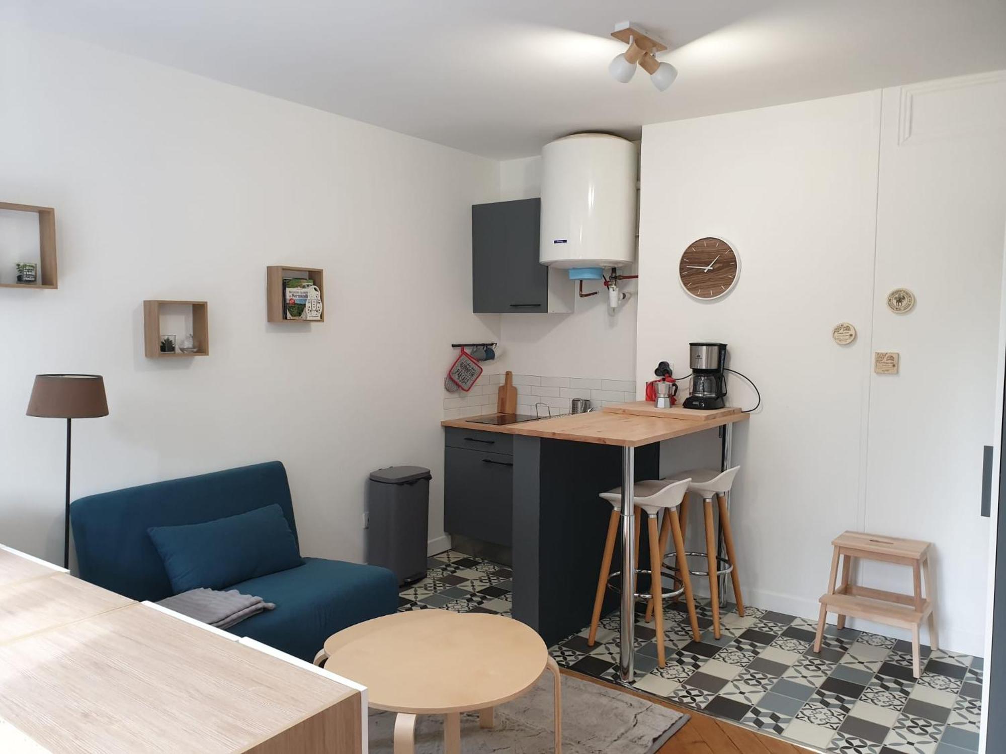 Meuble Tres Cosy A Proximite De Toutes Commodites Apartment Rouen Exterior photo